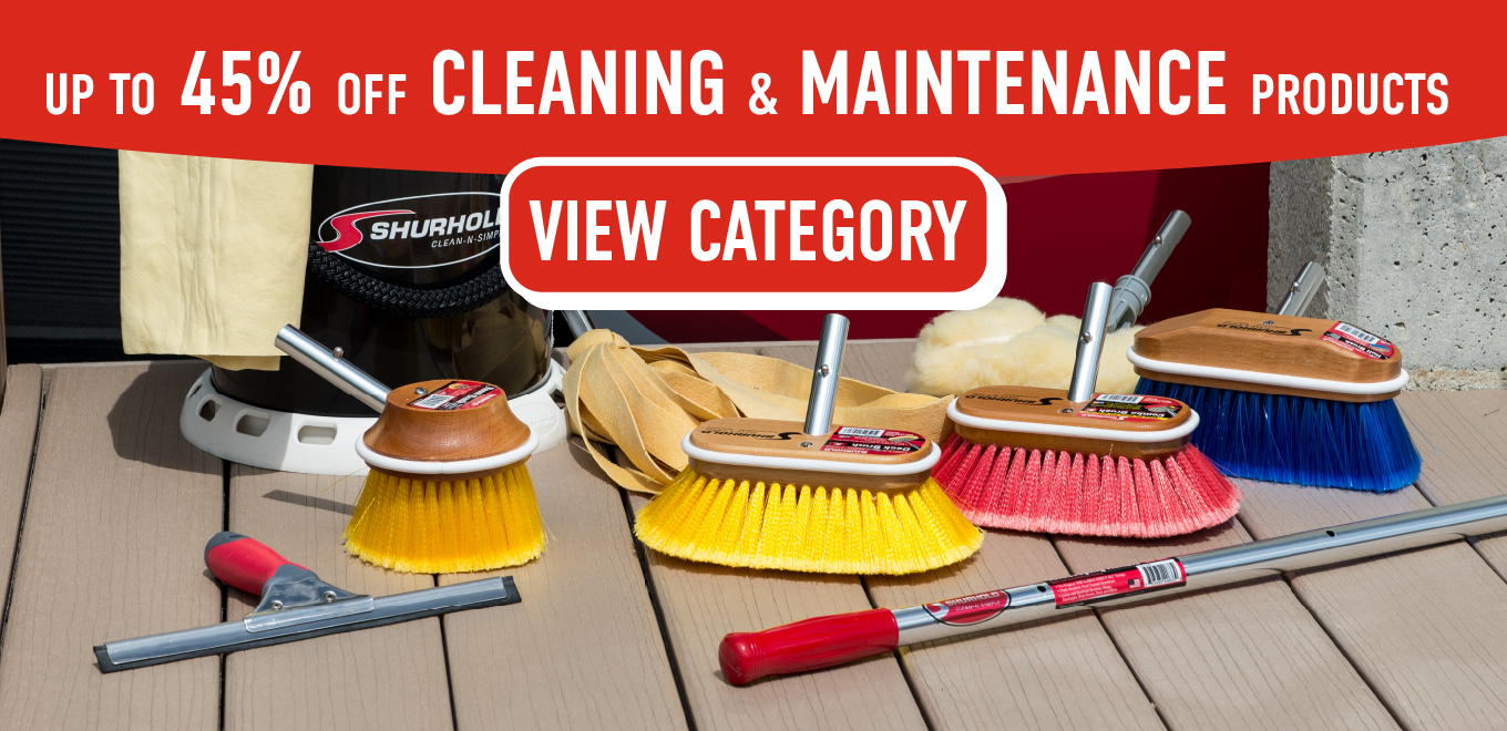 Cleaning & Maintenance Products | Nautichandler